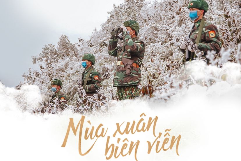 Mùa Xuân Biên Viễn Của Những Chiến Sỹ Biên Phòng