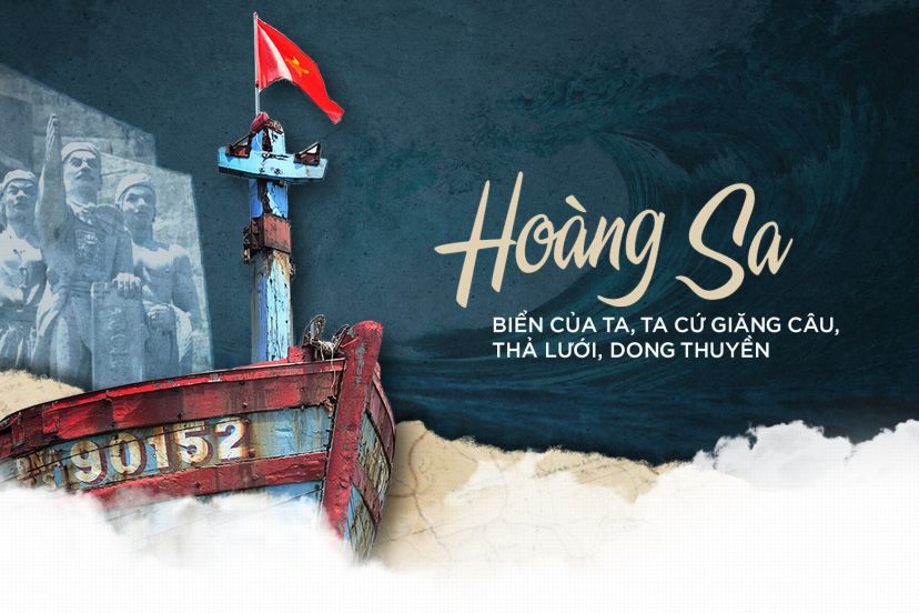 12 Huyện đảo Việt Nam - Kỳ 8 Hoàng Sa Biển Của Ta, Ta Cứ Giăng Câu, Thả Lưới, Giong Thuyền