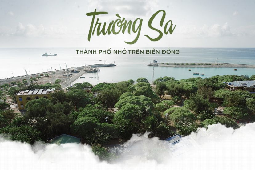 12 Huyện đảo Việt Nam - Kỳ 9 Trường Sa Thành Phố Nhỏ Trên Biển đông 12 Huyện đảo Việt Nam - Kỳ 9 Trường Sa Thành Phố Nhỏ Trên Biển đông