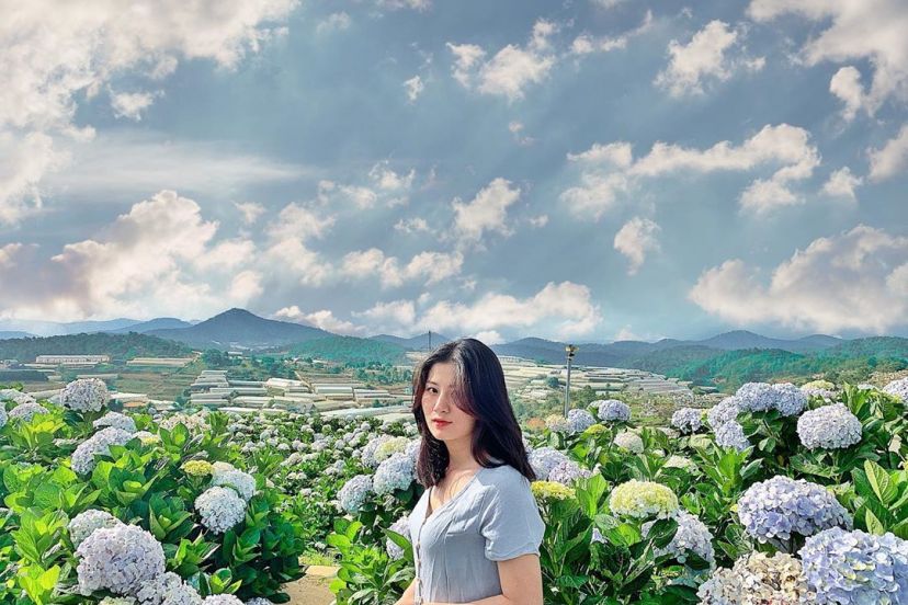 [Tết Dương Lịch] Du Lịch Đà Lạt - Trang Trại Rau & Hoa - Fairytale Land- Đường Hầm Điêu Khắc Đất Sét - Đồi Chè Cầu Đất - Linh Ẩn Tự