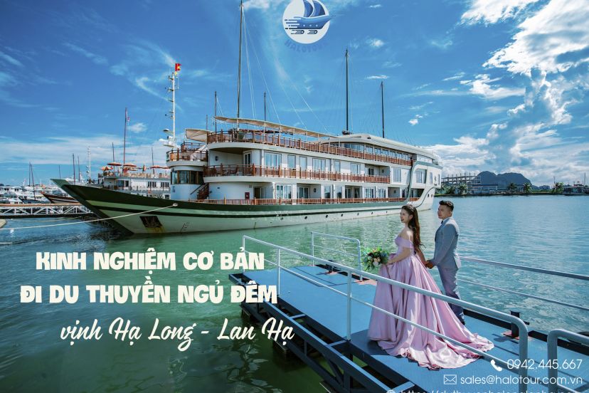 Kinh Nghiệm Thuê Tàu Ngủ đêm Trên Vịnh Hạ Long Chi Tiết Dành Cho Du Khách