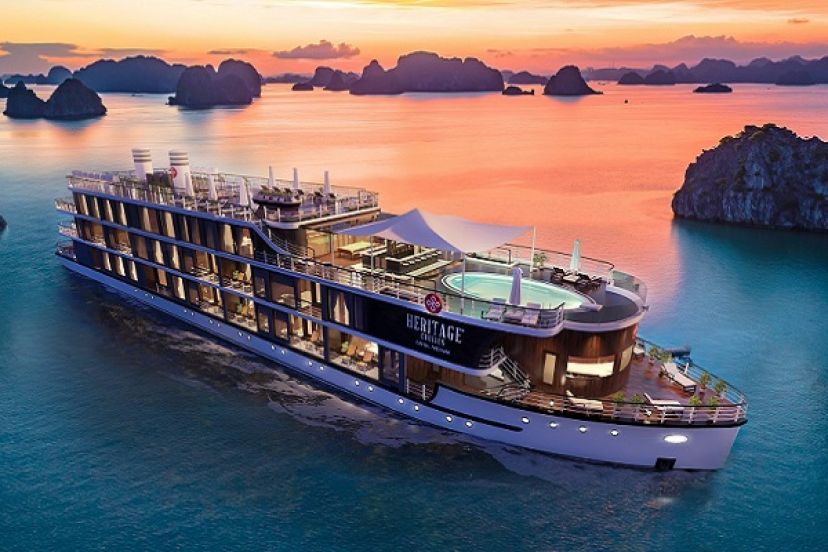 Top 10+ Du Thuyền Hạ Long Nghỉ đêm Trên Vịnh Tốt Nhất