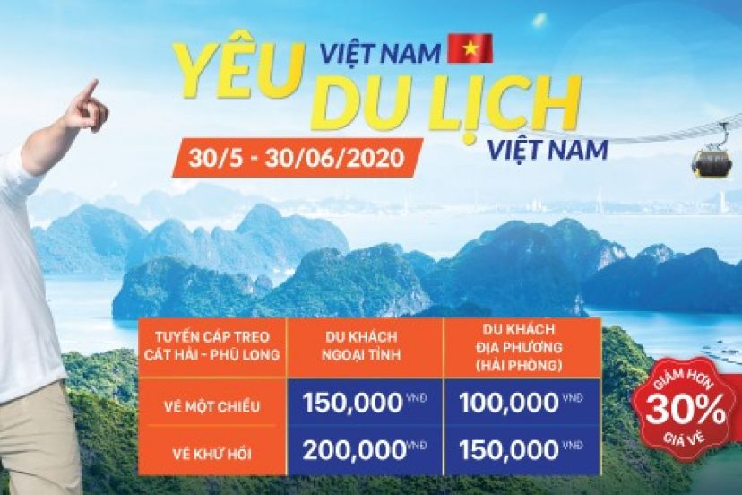 Cáp Treo Cát Bà: Kinh Nghiệm Tham Quan, Giá Vé Từ A đến Z 2020