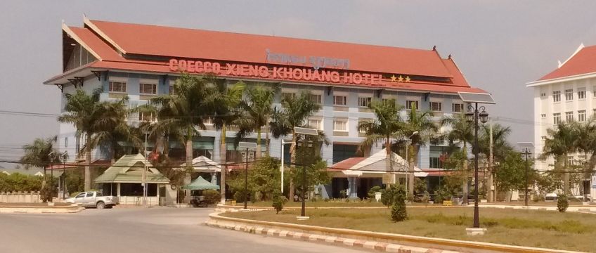 Khách Sạn Xiêng Khoảng (Lào)