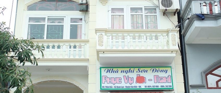 Nhà Nghỉ Sơn Đông Đảo Quan Lạn