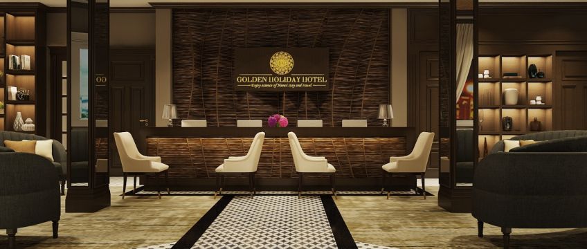 Khách Sạn Golden Holiday Hotel & Spa - Villa Hội An