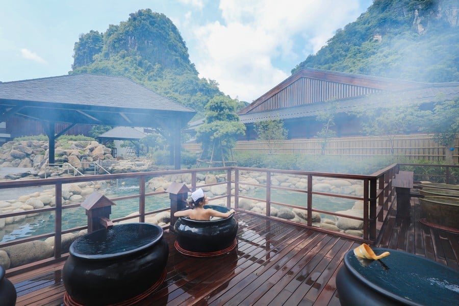 onsen quang hanh