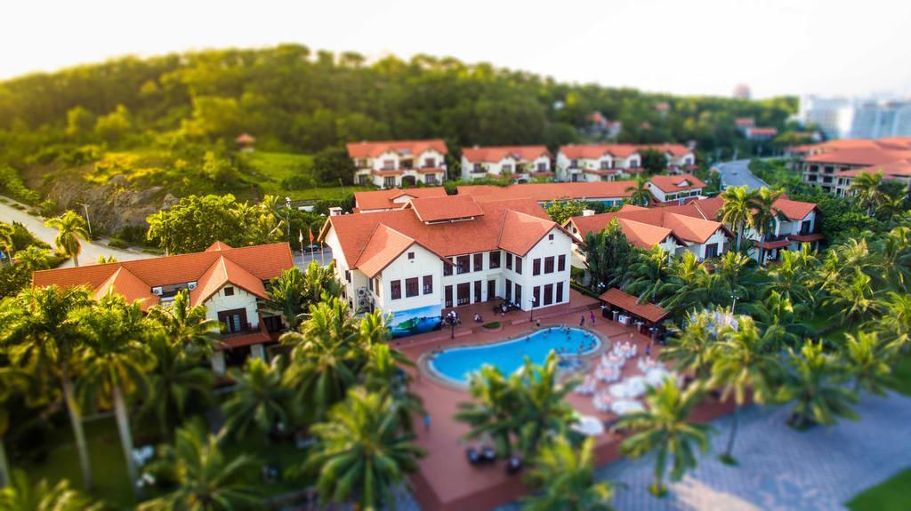 resort trên đảo Tuần Châu