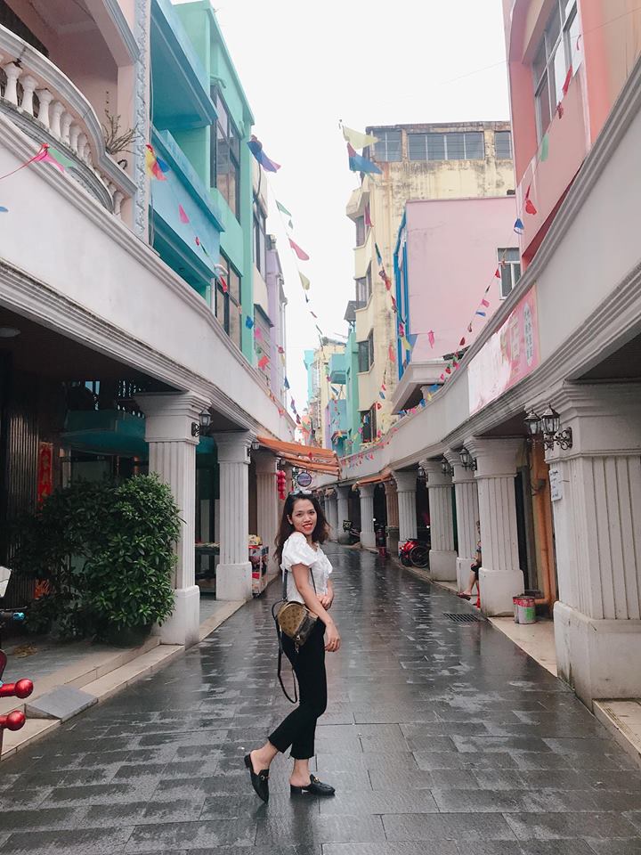 Khu phố đa màu Đông Hưng,  Trung Quốc