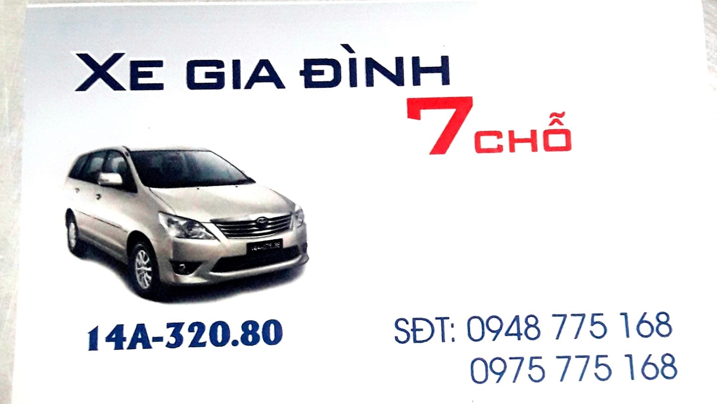 taxi bình liêu 7 chỗ