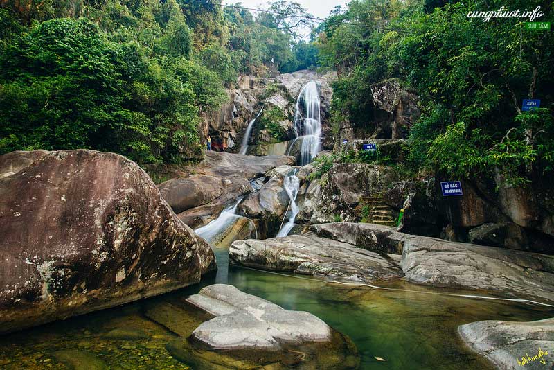 Thác Khe Vằn Bình Liêu (Khe Vân) | Ahalong.Com