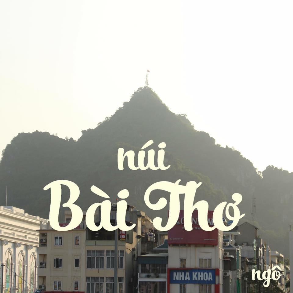 Núi Bài thơ