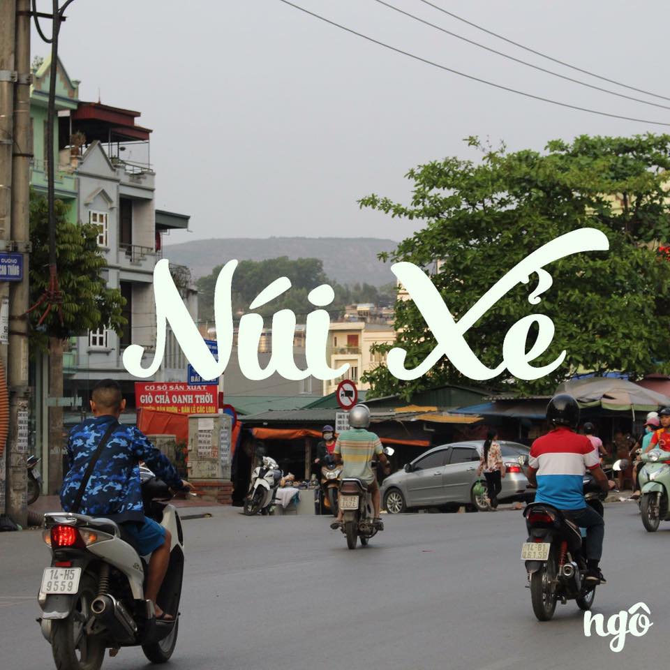 Núi xẻ