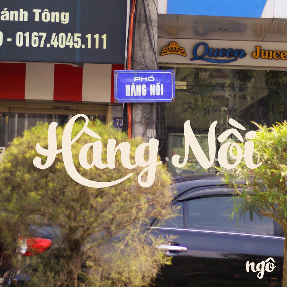 Phố Hàng Nồi