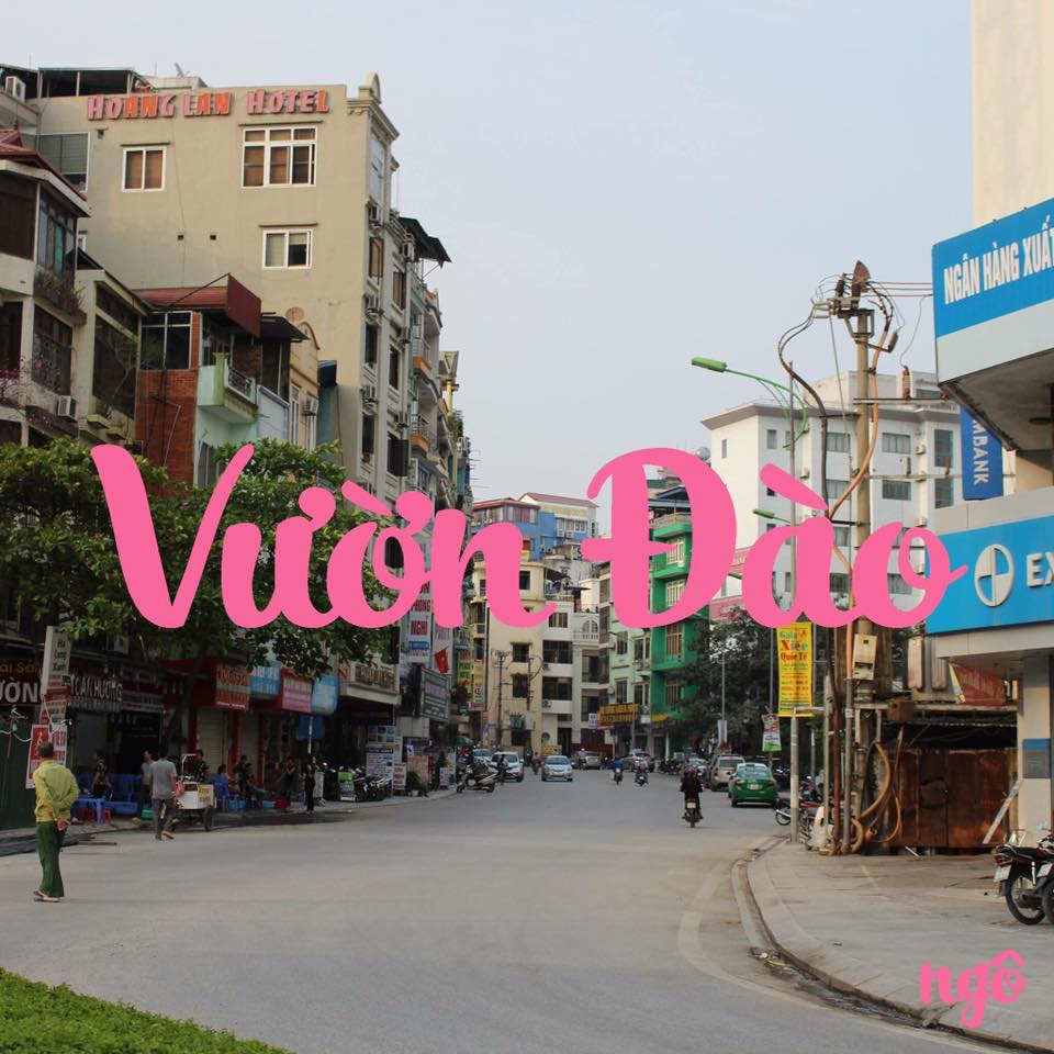 Vườn Đào