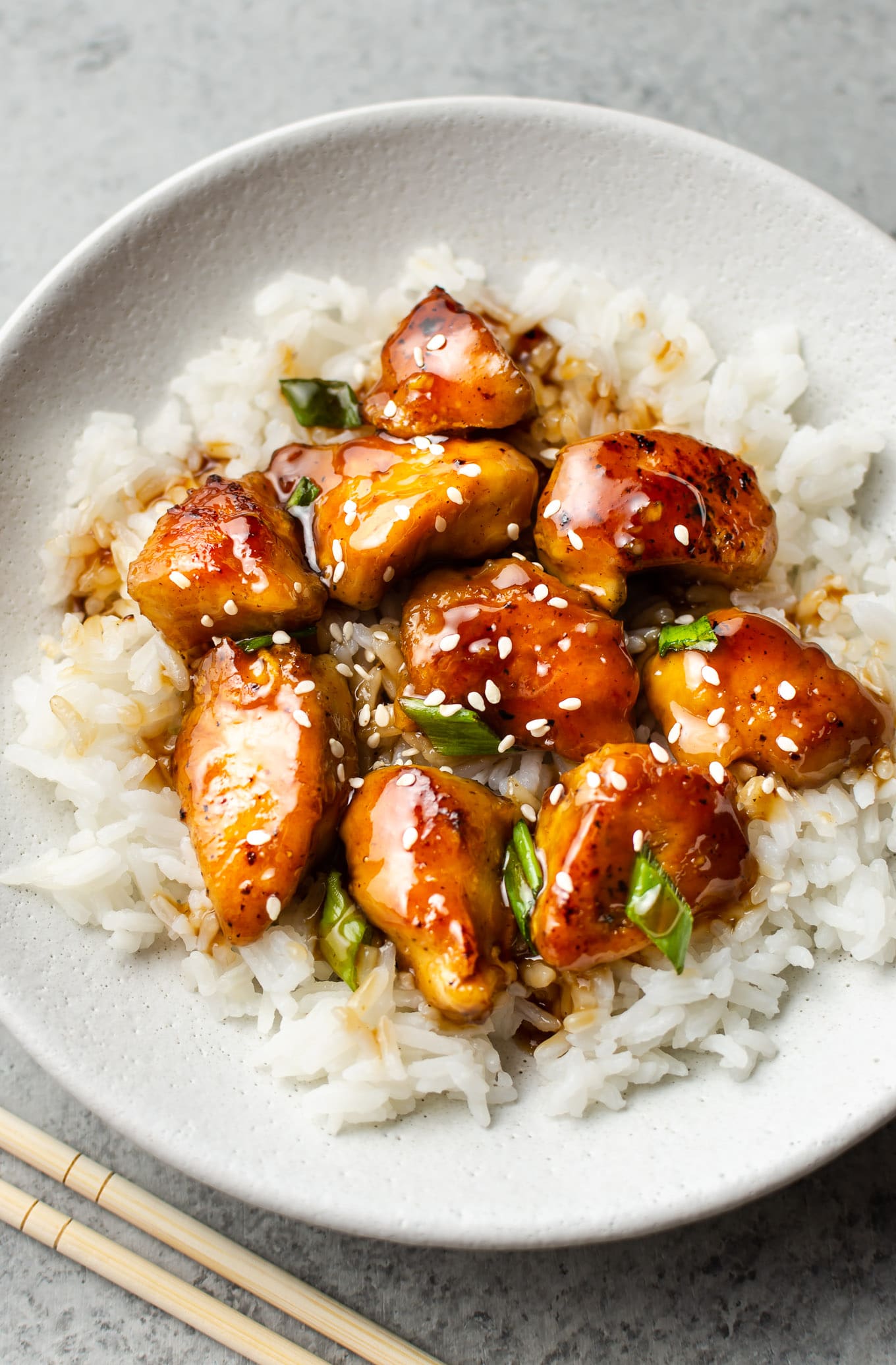 CHICKEN TERRIYAKI – Cơm gà teriyaki