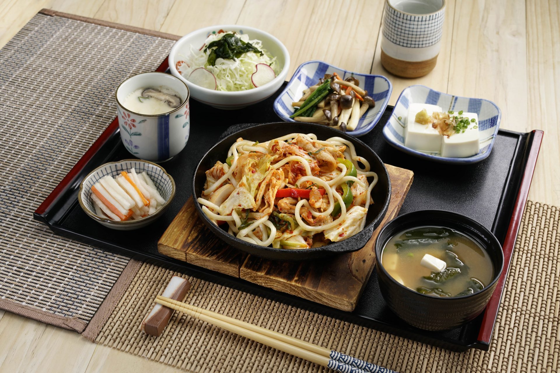 UDON ITAME – Mỳ Udon xào