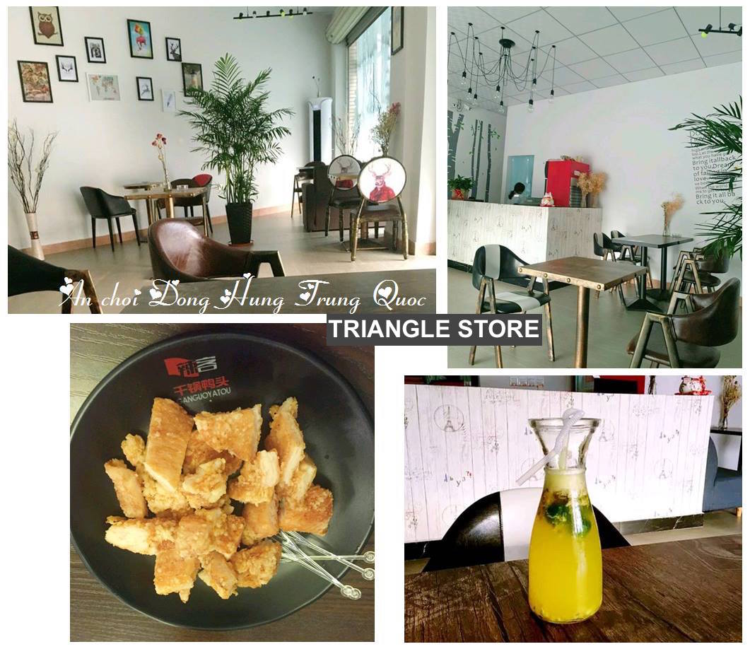 triangle store Đông hưng trung quốc