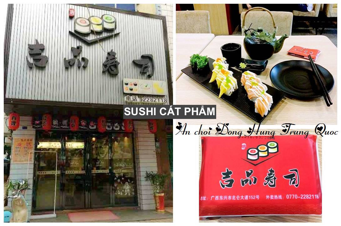 Sushi cát phẩm Đông hưng Trung quốc