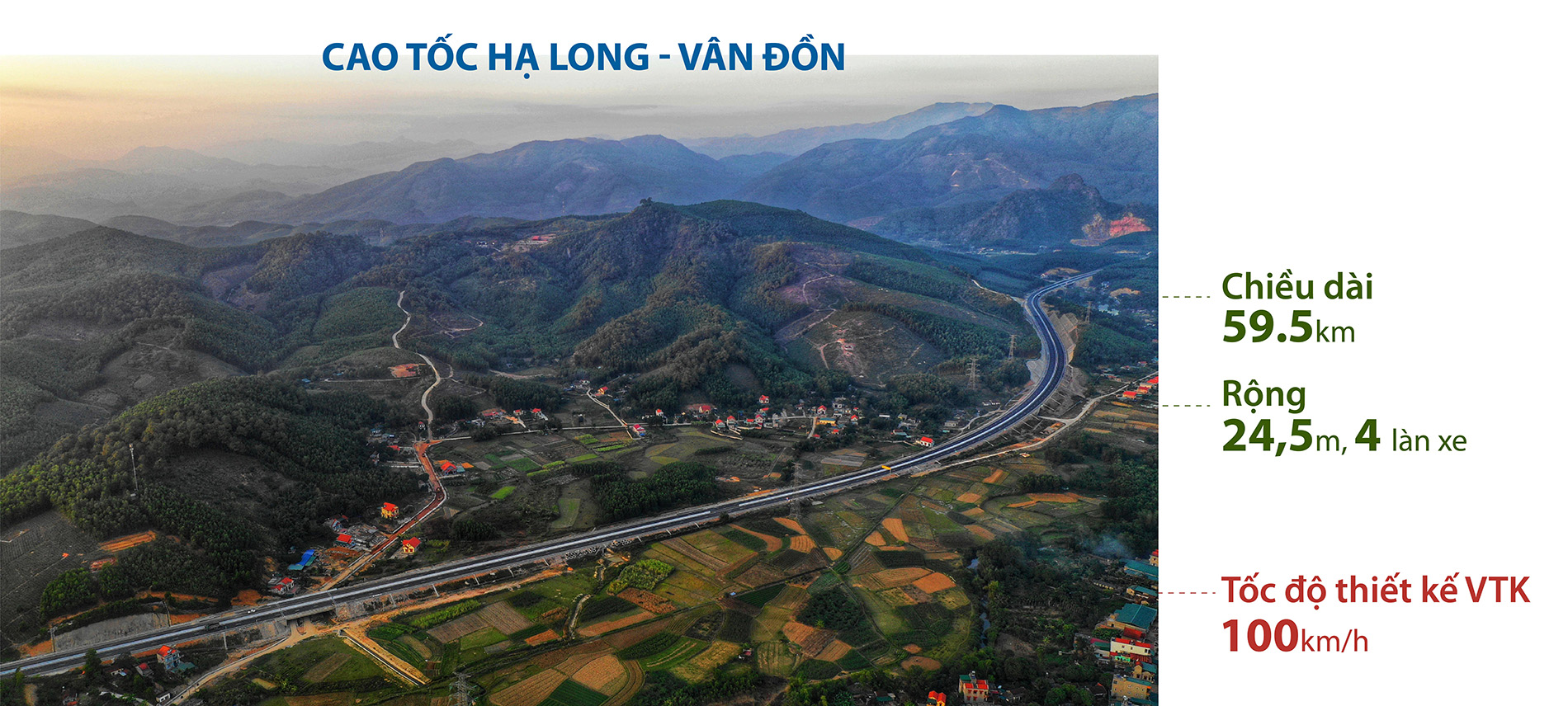 cao tốc hạ long - vân đồn