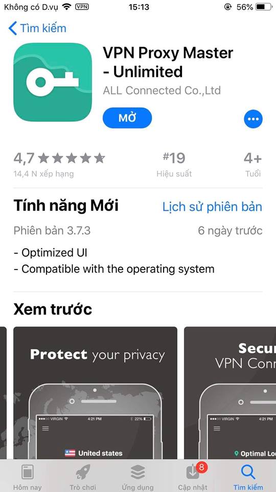 VPN Proxy Master