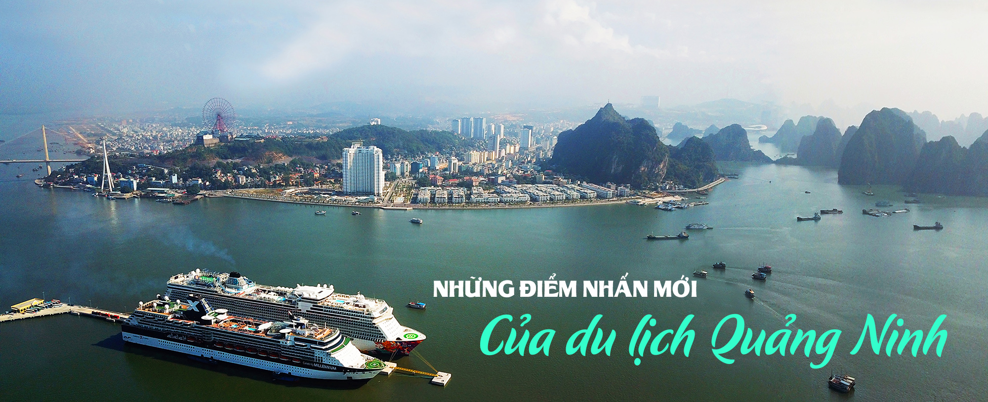 điểm nhấn mới của Du lịch Halong Bay