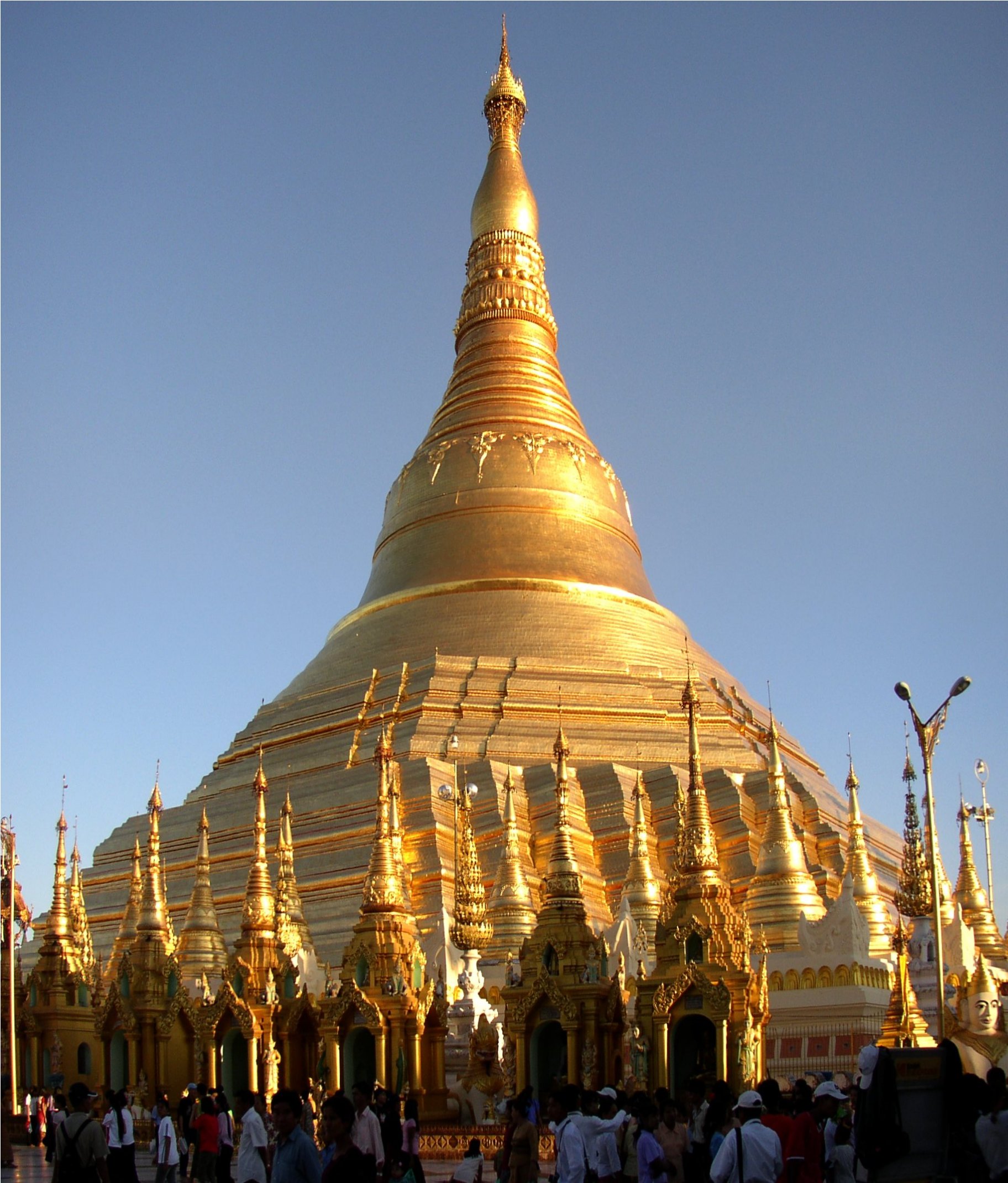 chùa vàng Shwedagon