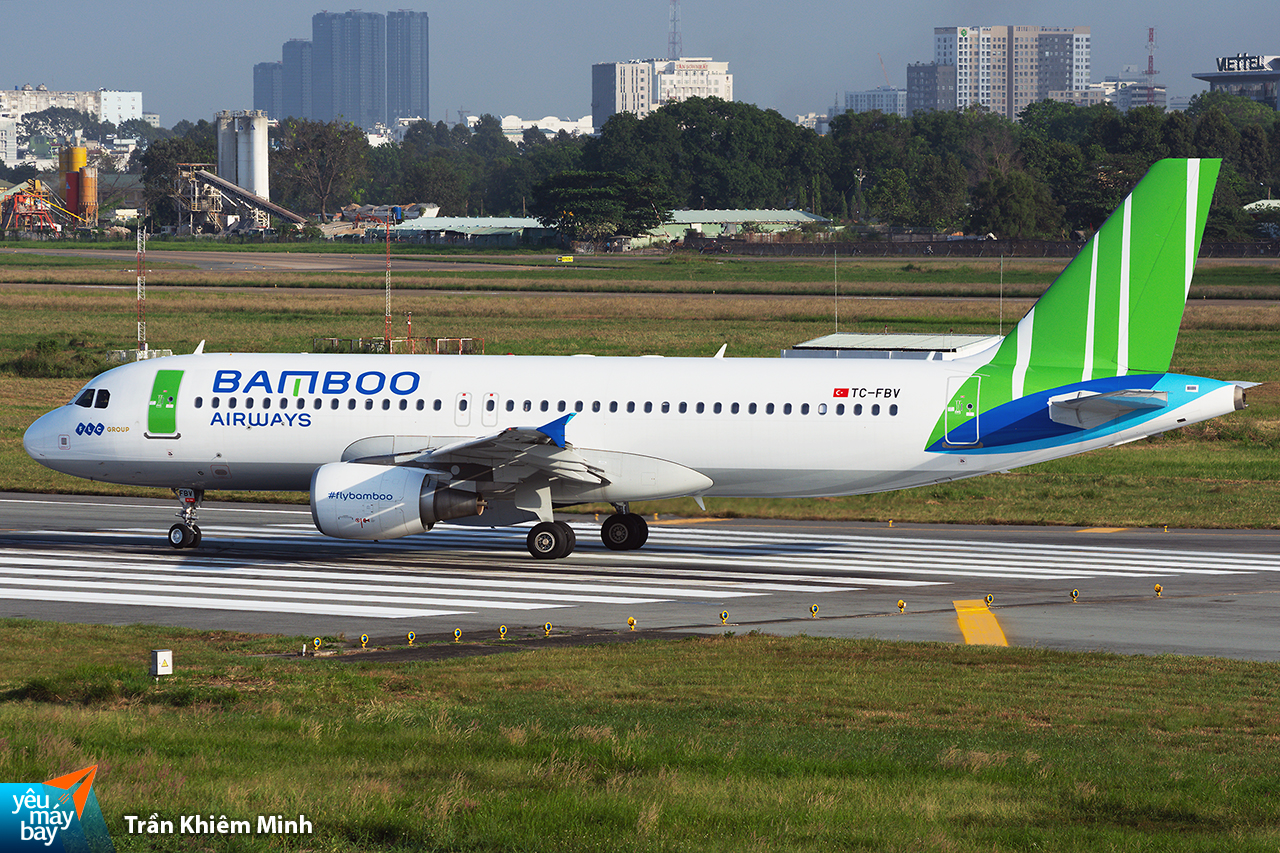 máy bay Bamboo Airways