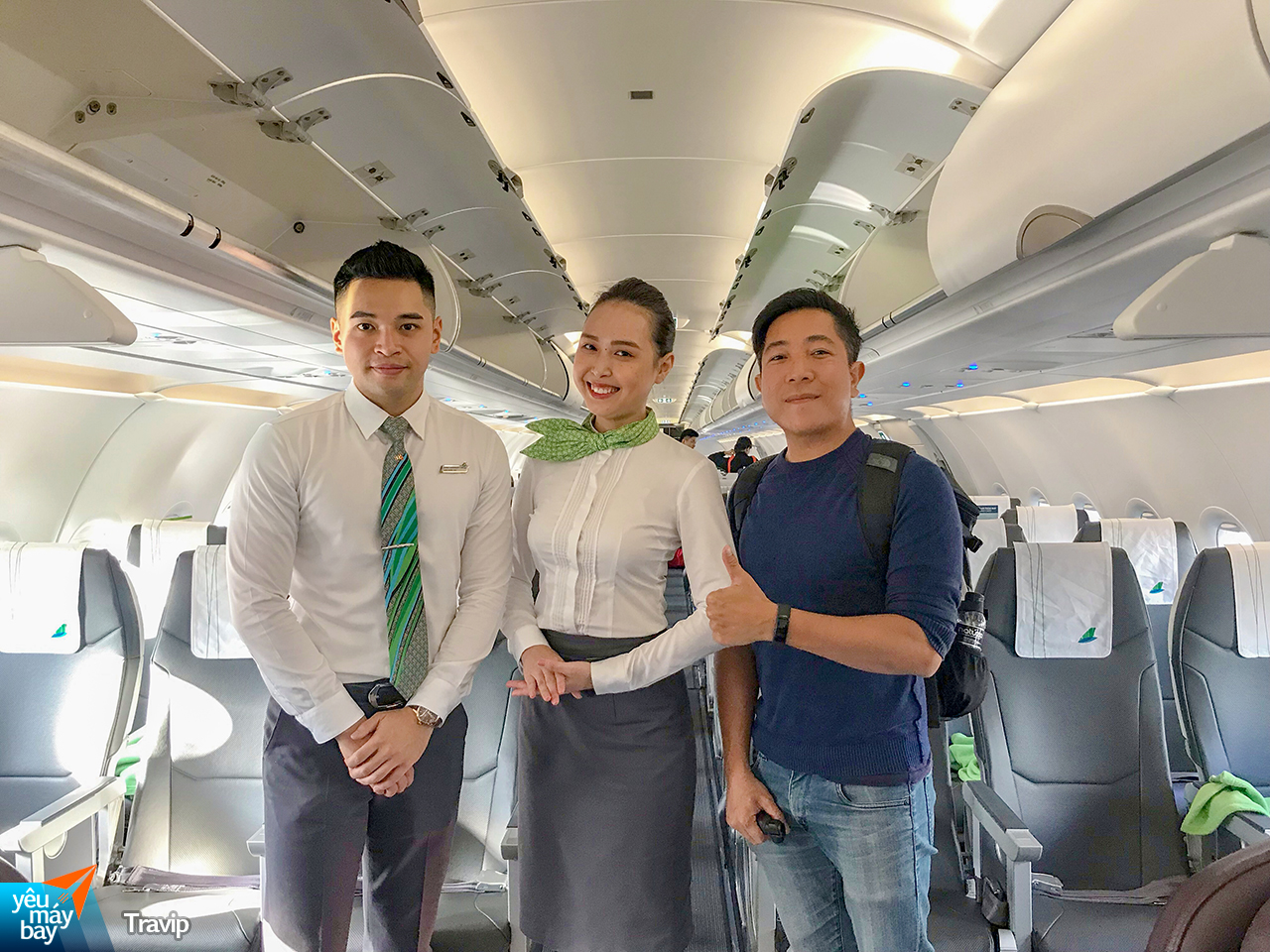 Tiếp viên hàng không của Bamboo Airways