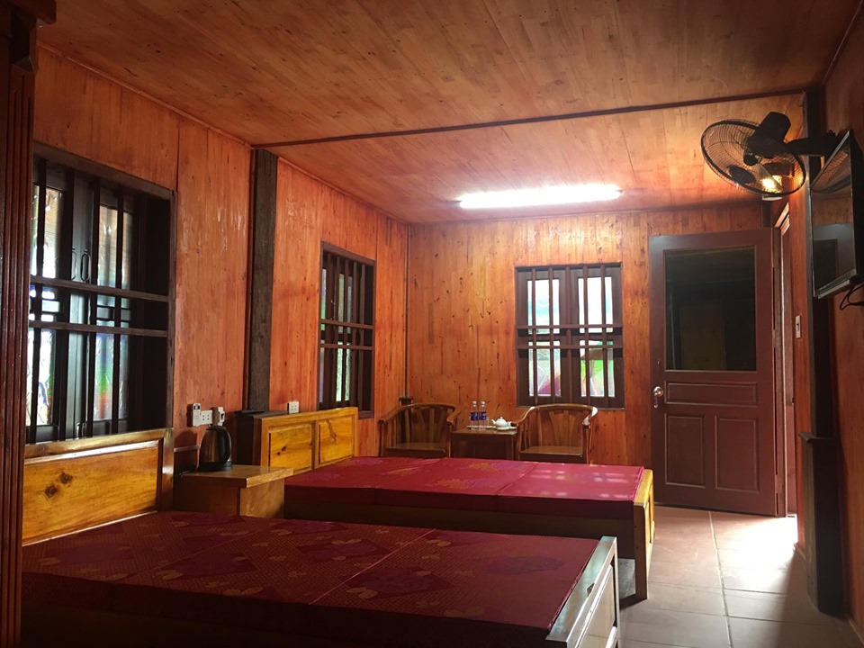 phòng nghỉ Sông Mooc House