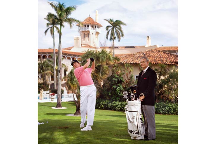 Mar-a-Lago của Donald Trump: kiếm ra tiền trong mọi hoàn cảnh