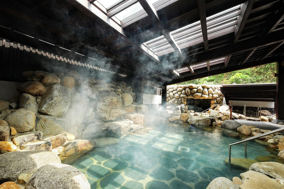 khu tắm tiên OnSen Quang Hanh