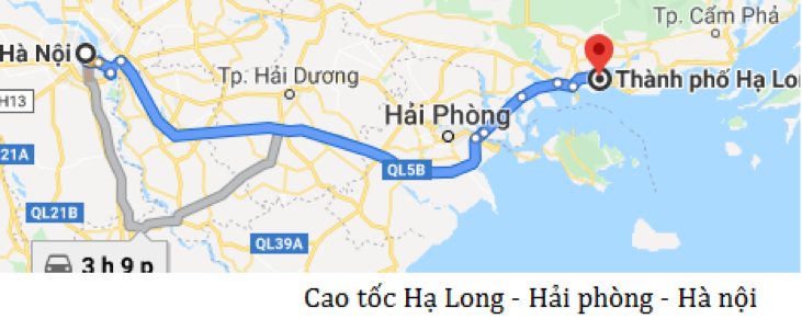 cao tốc Hà nội - Hải phòng - Hạ long