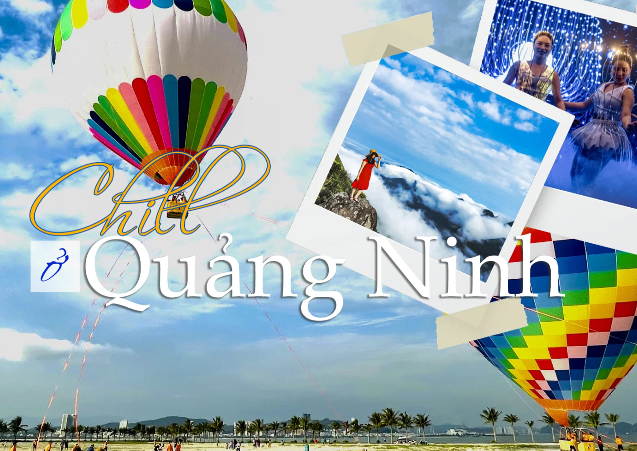 kinh khí cầu ở Quảng Ninh