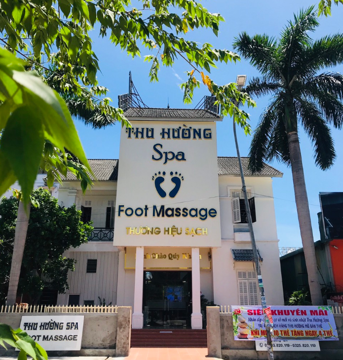 massage Thu Hường Hạ Long