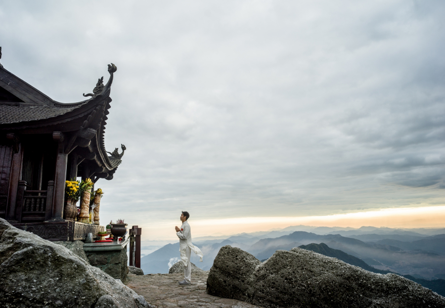 đỉnh thiêng Yên tử - Quảng Ninh