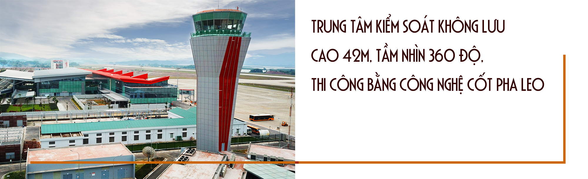 trung tâm kiểm soát không lưu - sân bay vân đồn quảng ninh