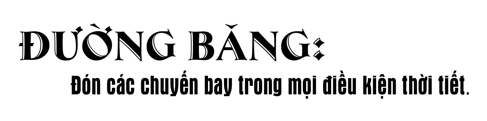 đường băng