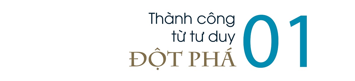 thành công từ tư duy đột phá