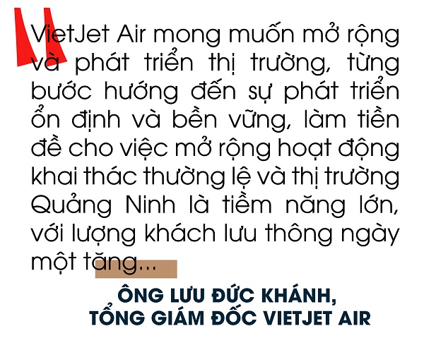 phát biểu của VietJet