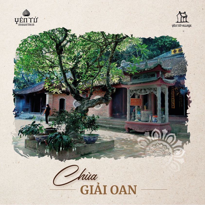 chùa giải oan yên tử