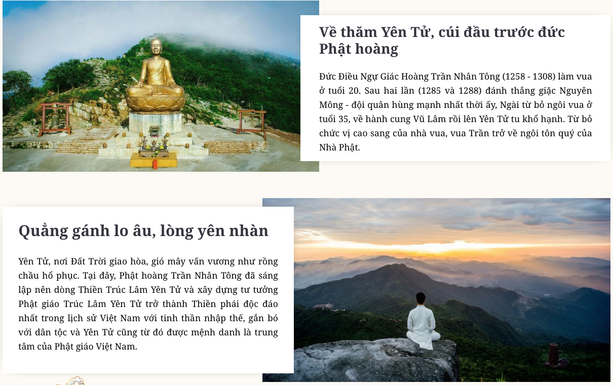 đất thiêng Yên tử