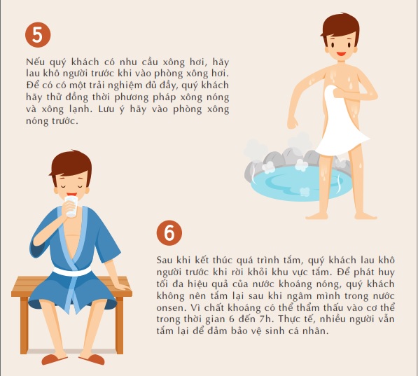 hướng dẫn tắm OnSen 2