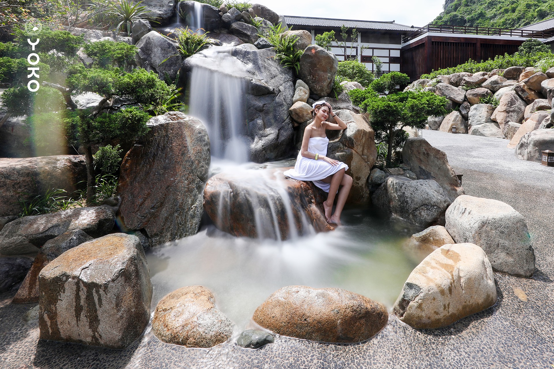 tắm onsen