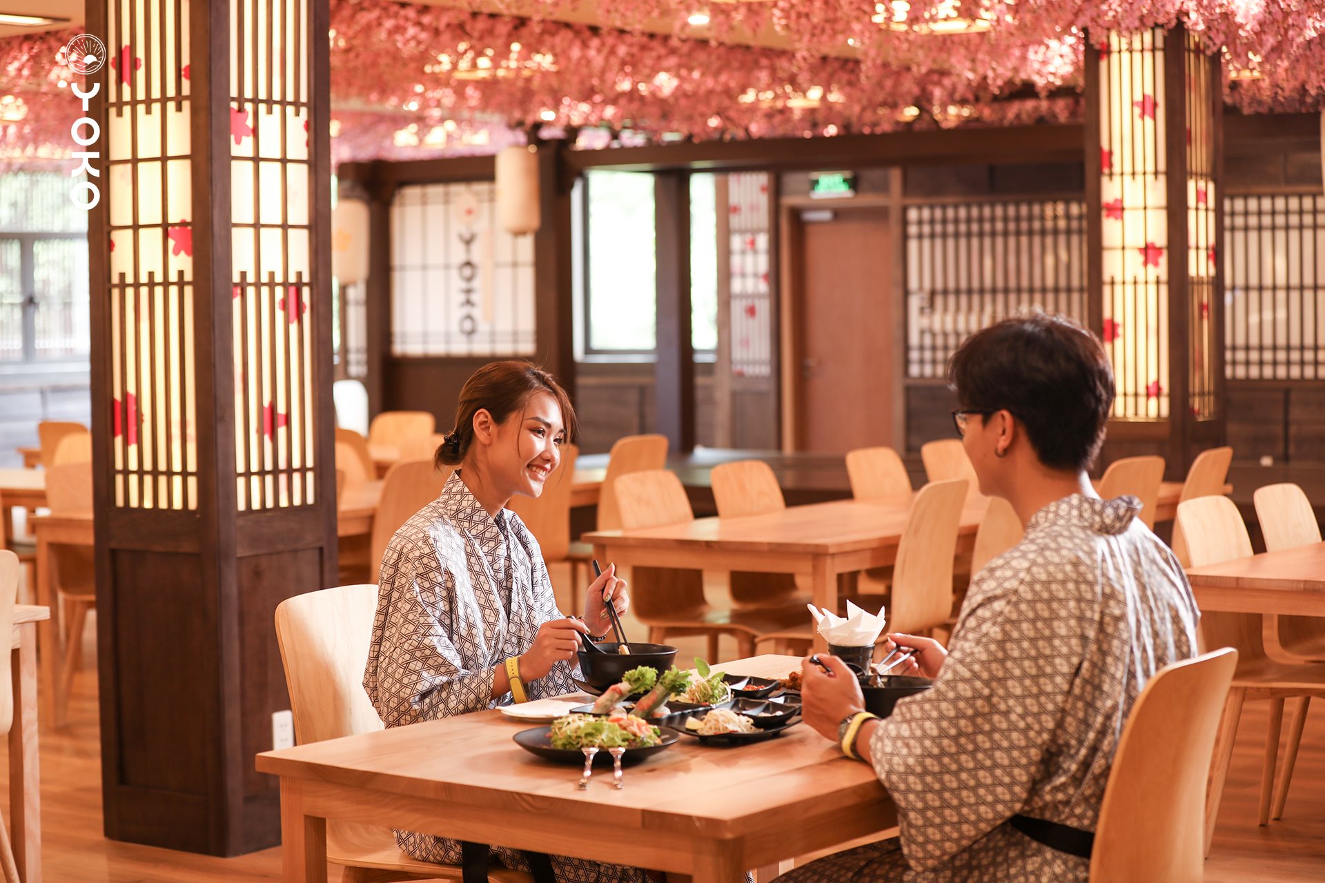 ăn ở OnSen