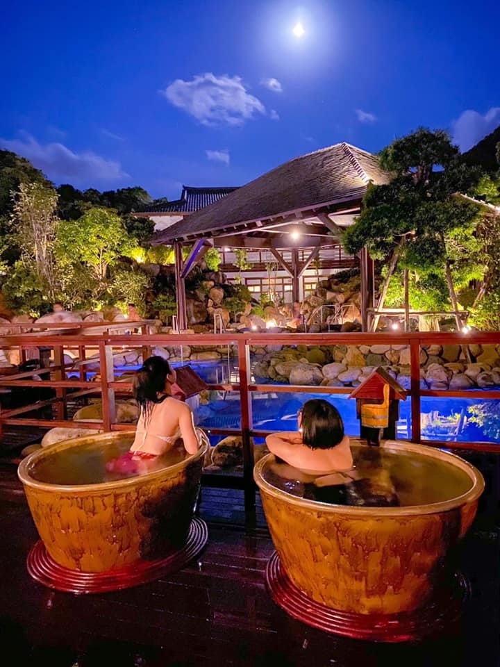 tắm onsen quang hanh