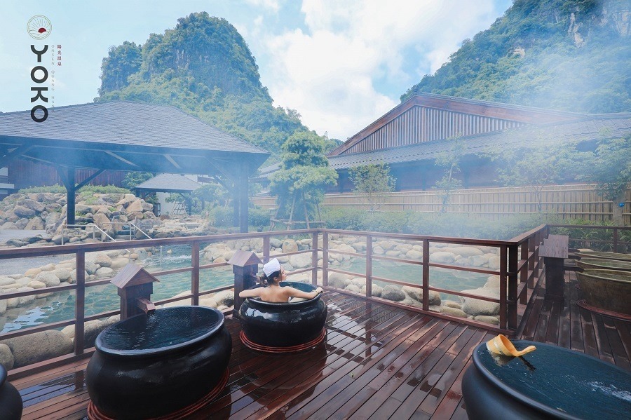 tắm OnSen Quang Hanh