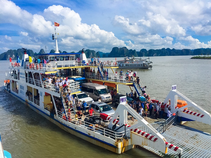 phà tuần châu đi cát bà