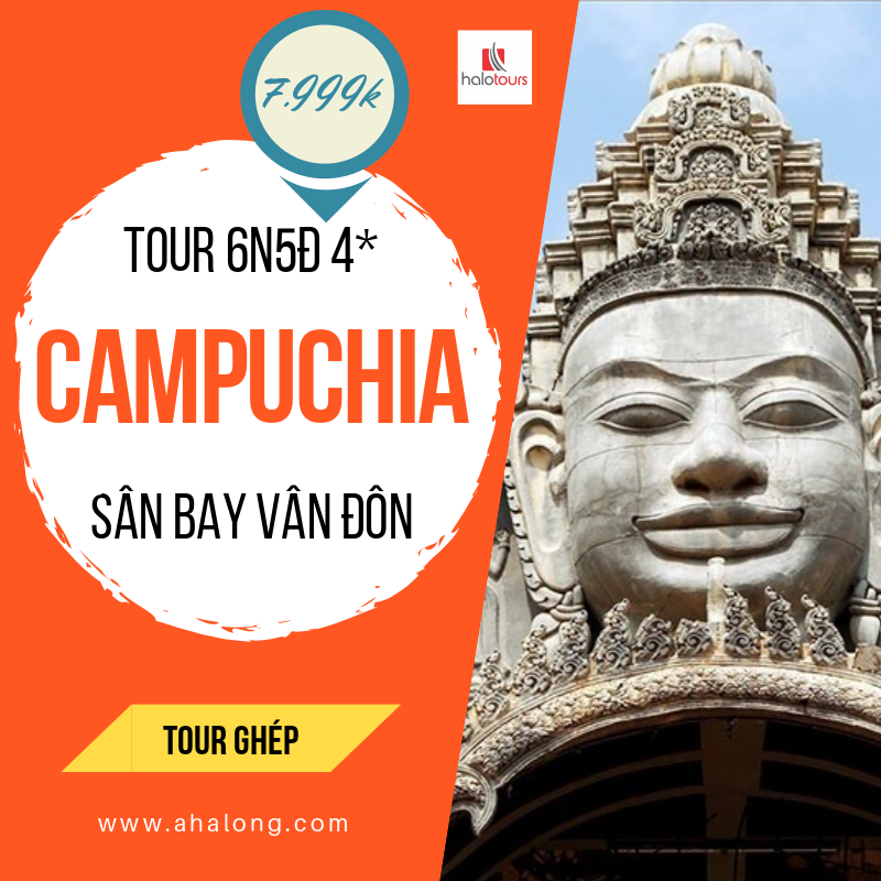 tour Campuchia