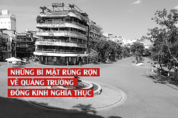 quảng trường Đông Kinh Nghĩa Thục